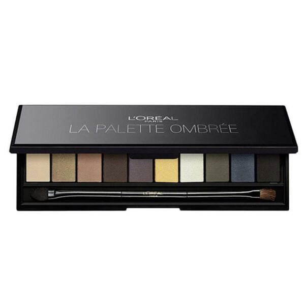 Loreal Eye Shadow Color Riche Palette Omber Cool