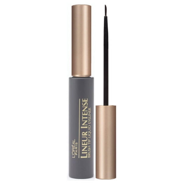 Loreal Eyeliner Lineur Intense Brush Tip Liquid 710 Black 7ml