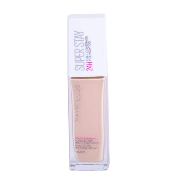 Maybelline Foundation 30ml Super Stay 10 Ivory