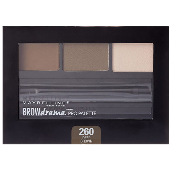 Maybelline Brow Drama Palette 260 Deep Brown