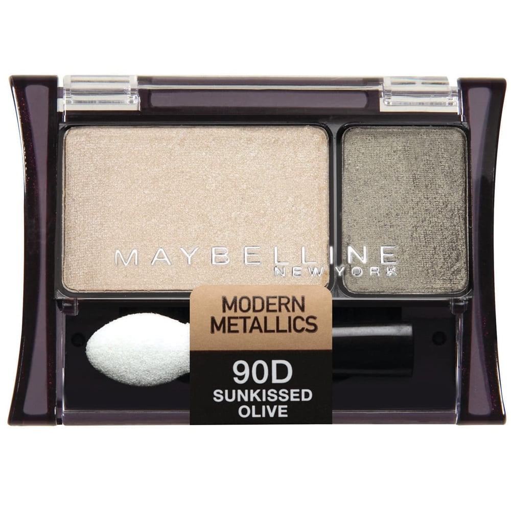 Maybelline Eye Shadow Expert Wear 90D Sun Kissed Olive | Head2Toes ...