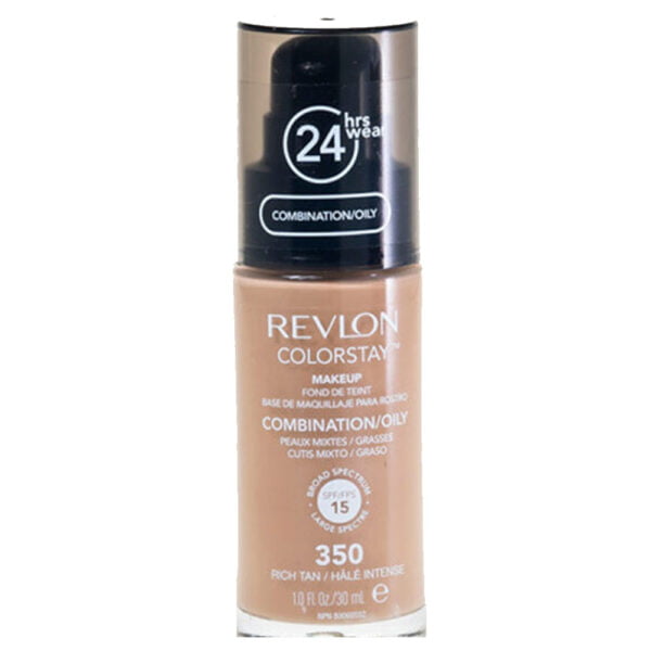 Revlon Foundation 30ml Colorstay 350 Rich Tan