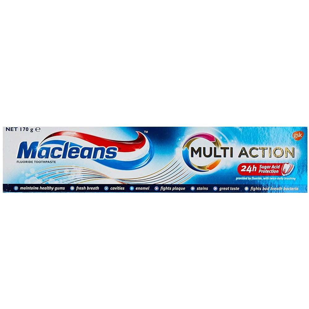 macleans multi action toothpaste