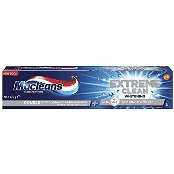 Macleans Whitening Extreme Clean Toothpaste, 170g