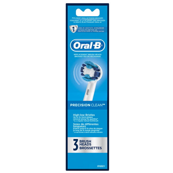 Oral B Brush Heads Precision Clean 3pk