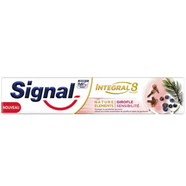 Signal Toothpaste 75ml Integral 8 Clove Sensitivity