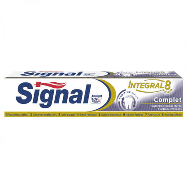 Signal Toothpaste 75ml Integral 8 Complete