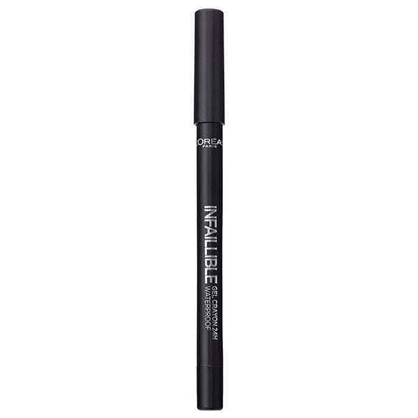 Loreal Eyeliner Infallible Gel Crayon 1 Back to Black