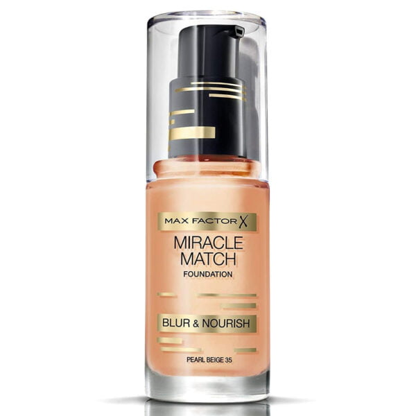 Max Factor Foundation 30ml Miracle Match 35 Pearl Beige