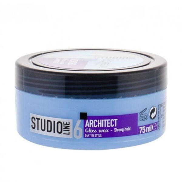 Loreal Wax 75ml Studio Line Hair 6 Architect 24h In Style