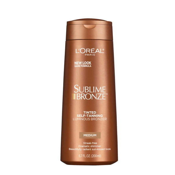 Loreal Self Tanning 200ml Sublime Bronze Luminous Bronzer