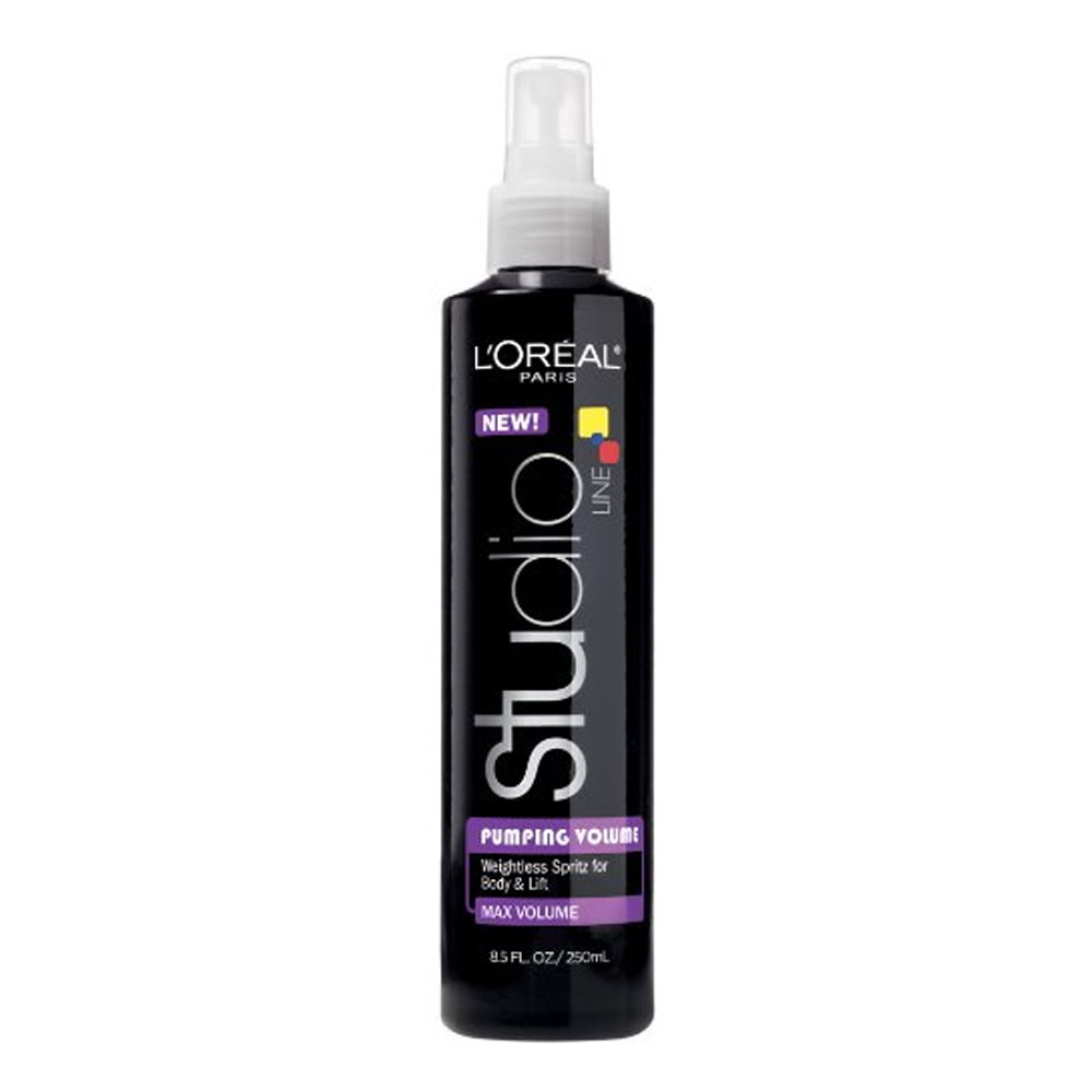 Loreal Hair Spray 250ml Studio Line Pumping Volume | Head2Toes Beauty ...