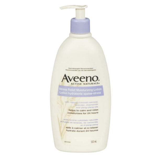 Aveeno Body Lotion 532ml Active Naturals