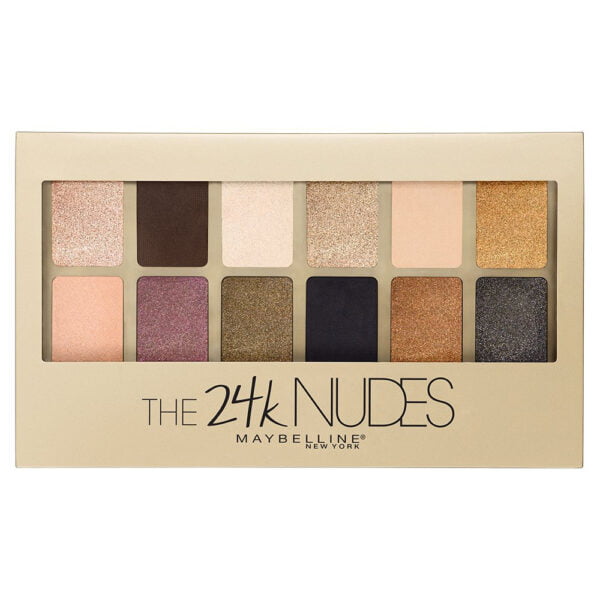 Maybelline Eye Shadow Palette The 24K Nudes