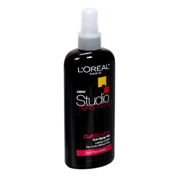 Loreal Hair Spray 250ml Studio Line Tightly Wound Curl Boosting