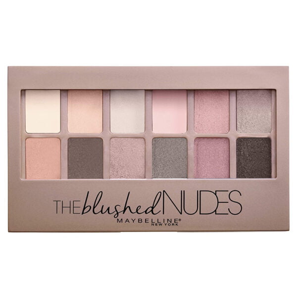 Maybelline Eye Shadow Palette The Blushed Nudes