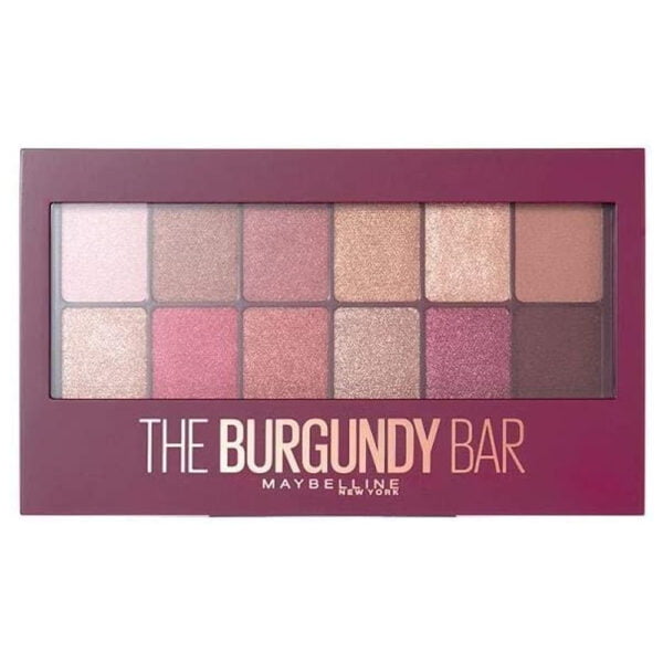 Maybelline Eye Shadow Palette The Burgundy Bar