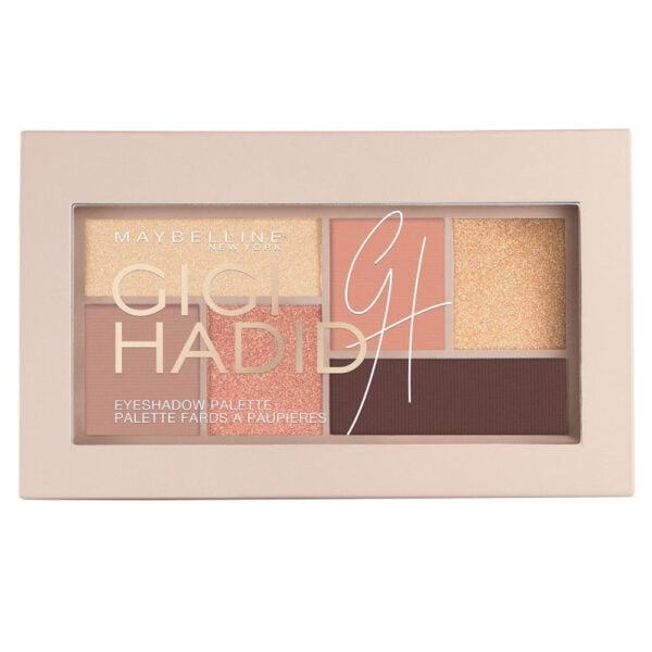 Maybelline Gigi Hadid Eye Shadow Palette 15 Warm
