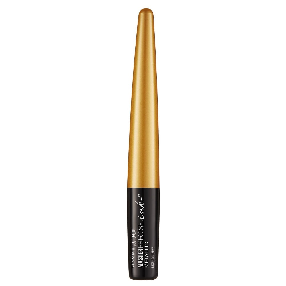 Maybelline Master Precise Ink Metallic Eyeliner 570 Solar Gold 1 Maybelline Master Precise Ink Metallic Eyeliner 570 Solar Gold 1.7ml