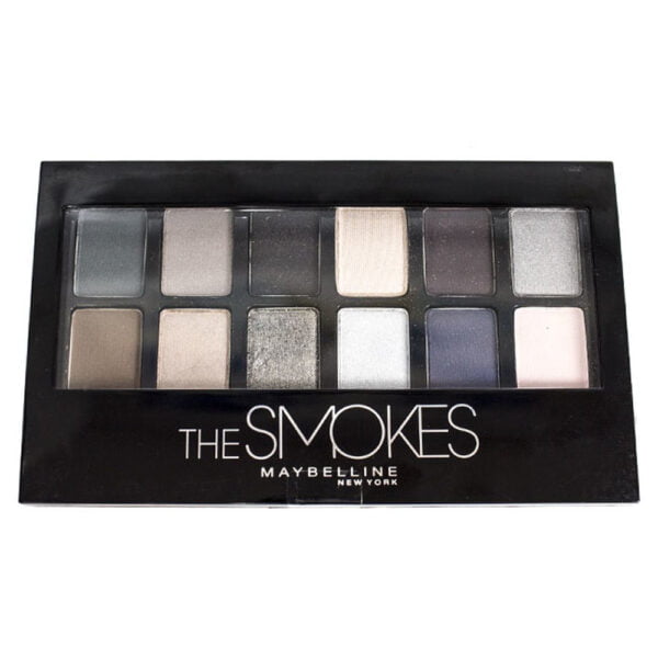 Maybelline New York Eye Shadow Palette The Smokes