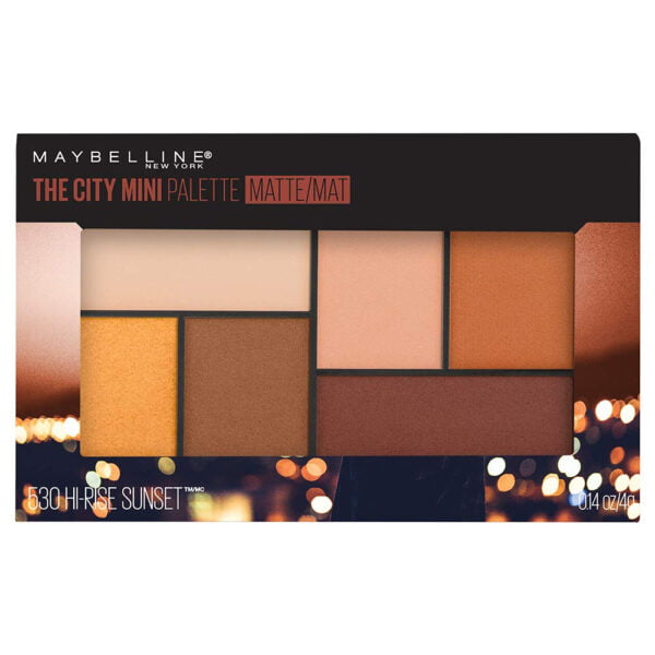 Maybelline The City Kits Eye Shadow Palette 530 Hi Rise Sunset