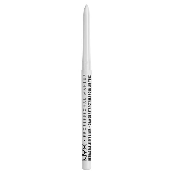 NYX Eyeliner Professional Makeup Retractable 01 White Waterproof