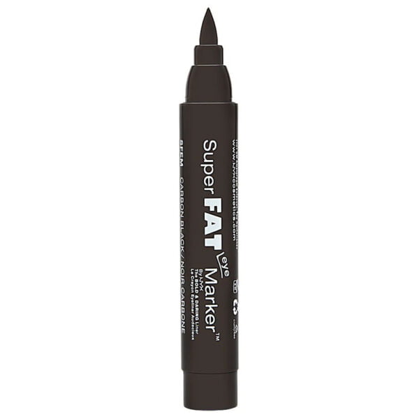 NYX Liquid Eyeliner 3ml Super Fat 01 Carbon Black