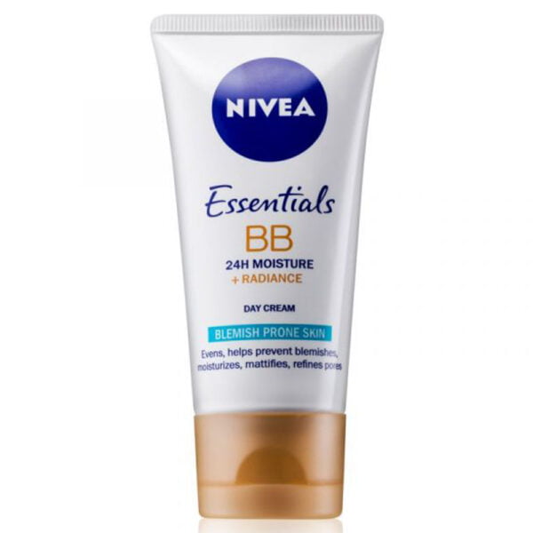 Nivea BB Cream 50ml Essentials Blemish Prone Skin