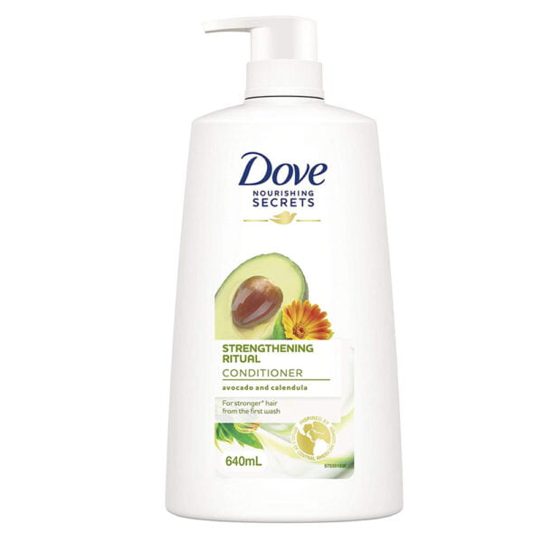 Dove Conditioner 640ml Nourishing Secrets Strengthening Ritual