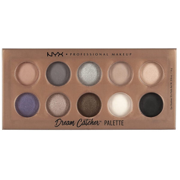 NYX Eye Shadow Palette Dreamy Catcher Dcp 03 Stormy Skies