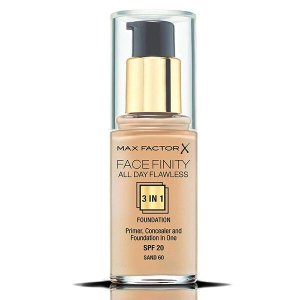 Max Factor Foundation 30ml Facefinity 60 Sand