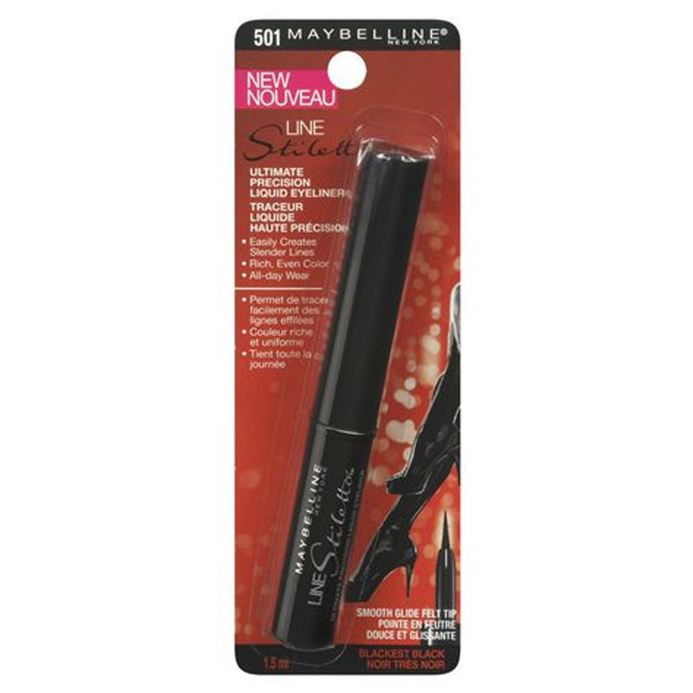 Maybelline Eyeliner 1 Maybelline Eyeliner 1.5ml Stiletto 00 Black