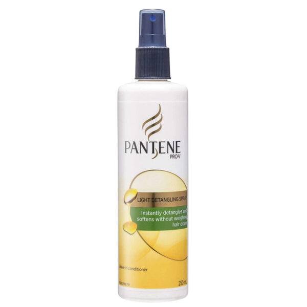 Pantene Conditioner 250ml Pro V Light Detangling Spray Leave In