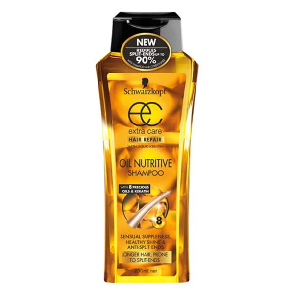 Schwarzkopf Shampoo 250ml Gliss Hair Repair Oil Nutritive