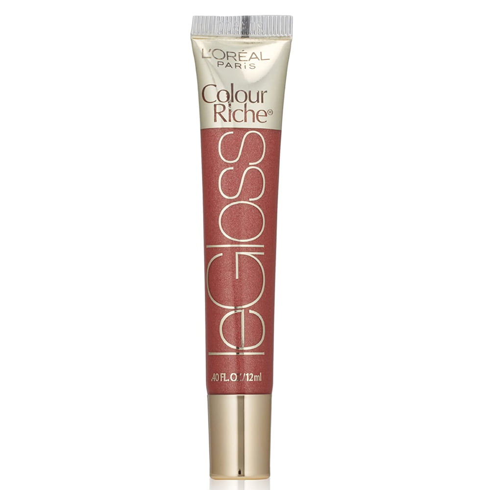 Loreal Lip Gloss 12ml Color Riche Le Gloss 155 Saucy Mauve | Head2Toes ...