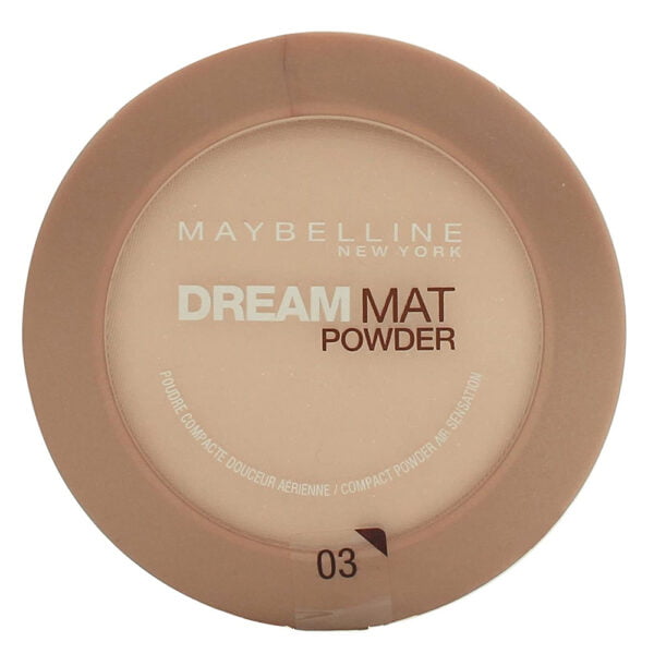 Maybelline Powder 9g Dream Matte 03 Cream