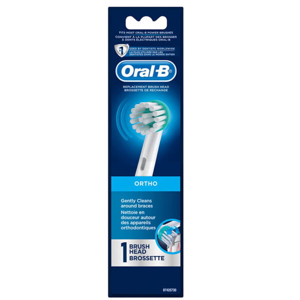 Oral B Ortho Bush Head 1pk
