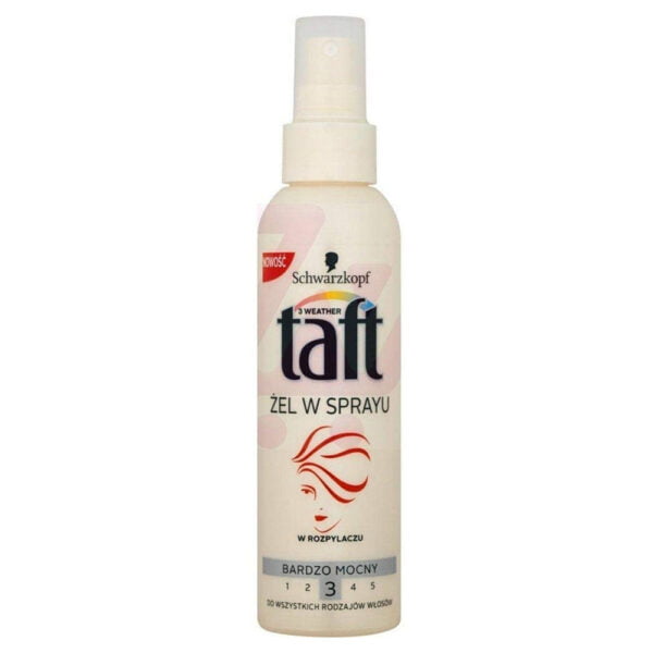 Schwarzkopf Gel Hair Spray 150ml Taft Very Strong Hold 3