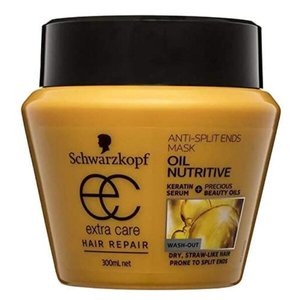 Schwarzkopf Hair Mask 300ml Extra Care Hair Repair Anti Split Ends