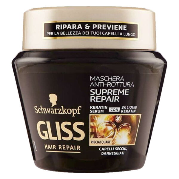 Schwarzkopf Hair Mask 300ml Gliss Repair Supreme