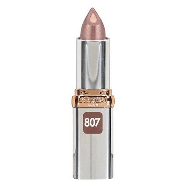 Loreal Lipstick 3.6g Color Riche Anti Aging Serum 807 Iced Latte