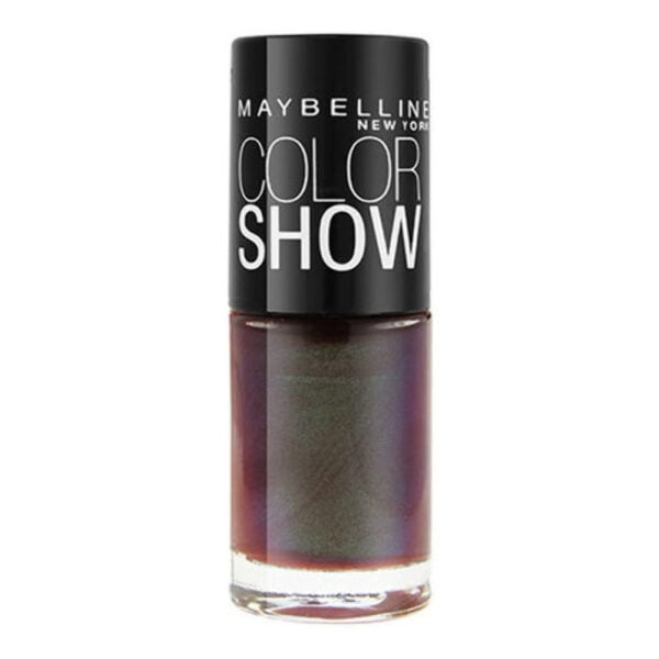 Maybelline Nail Polish 7ml Color Show 725 Downtown Brown