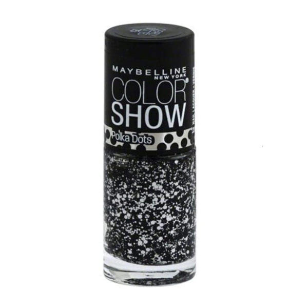 Maybelline Nail Polish 7ml Color Show 75 Clearly Spotted