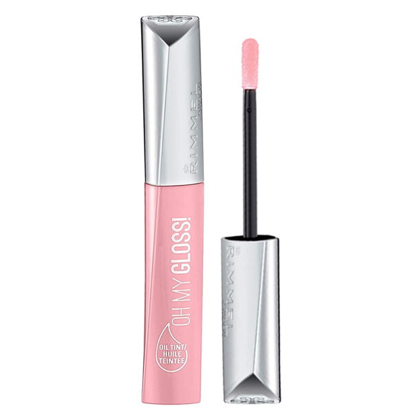 Rimmel Lip Gloss 6.5ml Oh My Gloss 100 Smart Pink