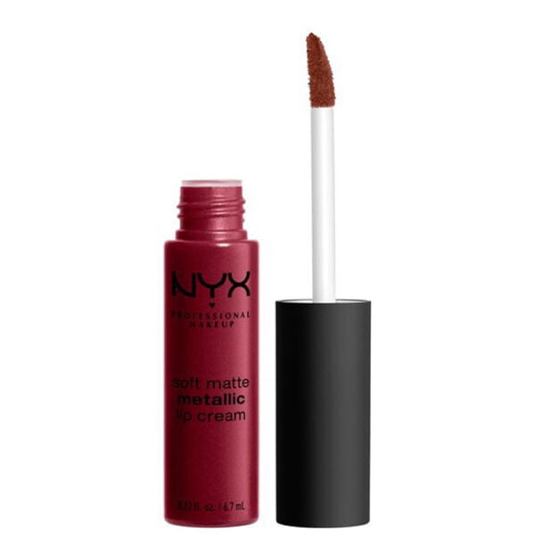 NYX Soft Matte Metallic Lipstick 11 Madrid 6.7ml