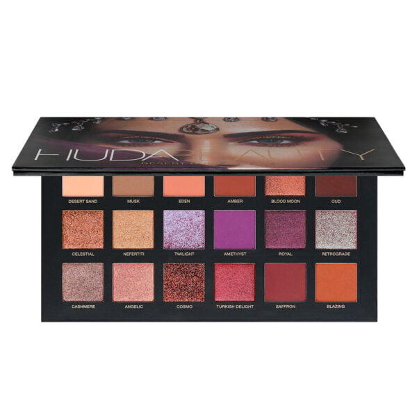 Huda Eyeshadow Palette Beauty Desert Dusk