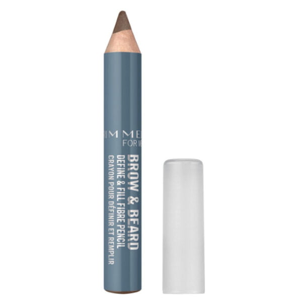 Rimmel Brow and Beard Pencil 2.2g For Men 002 Medium