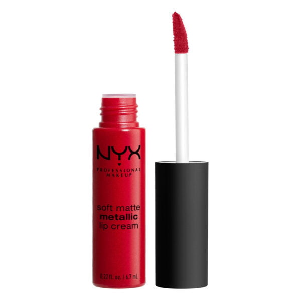 NYX Soft Matte Metallic Lipstick 01 Monte Carlo 6.7ml