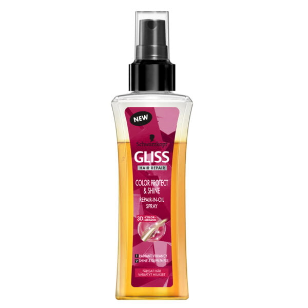 Schwarzkopf Serum 100ml Gliss Hair Repair Color Protect and Shine