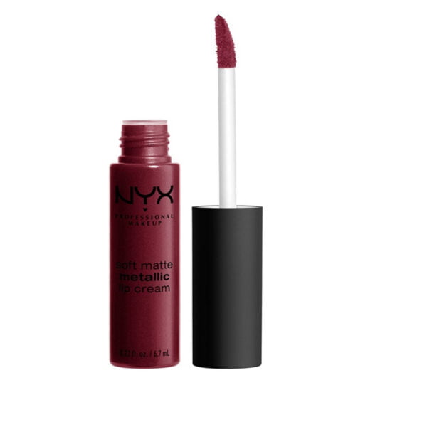 NYX Soft Matte Metallic Lipstick 02 Copenhagen 6.7ml